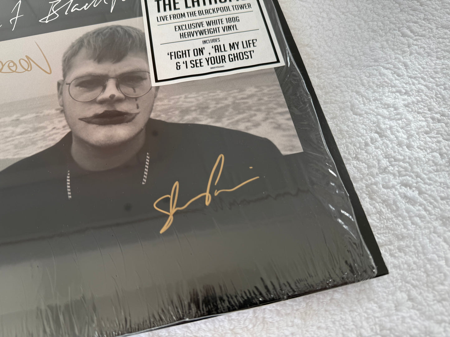 The Lathums – Live At Blackpool Tower : Signed : LP