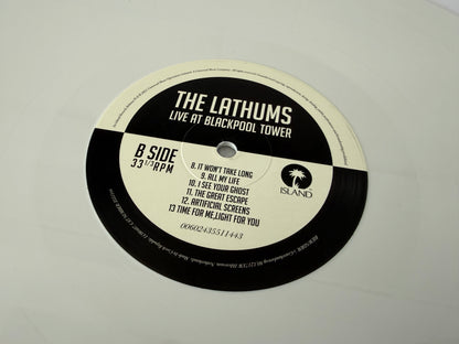 The Lathums – Live At Blackpool Tower : Signed : LP