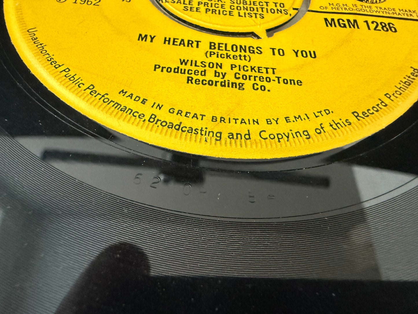 Wilson Pickett – Let Me Be Your Boy / My Heart Belongs To You : 7”
