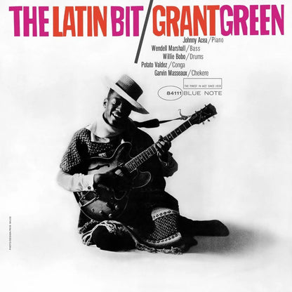 Grant Green- The Latin Bit Tone Poet Series