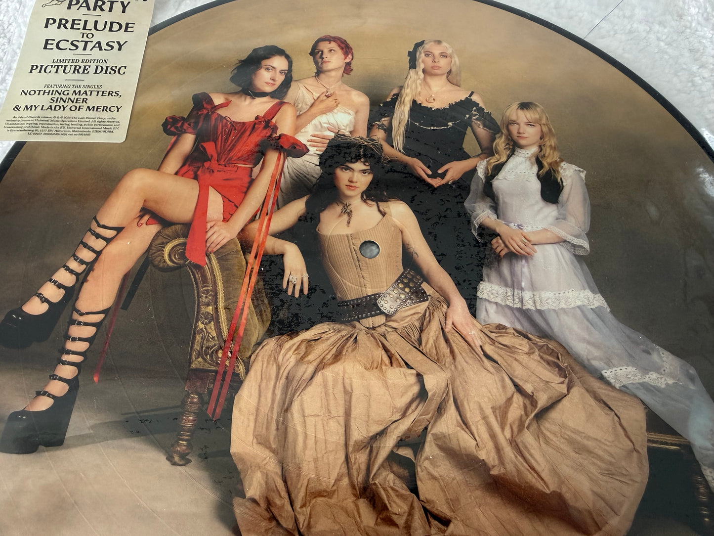 The Last Dinner Party – Prelude To Ecstasy : Picture Disc : LP
