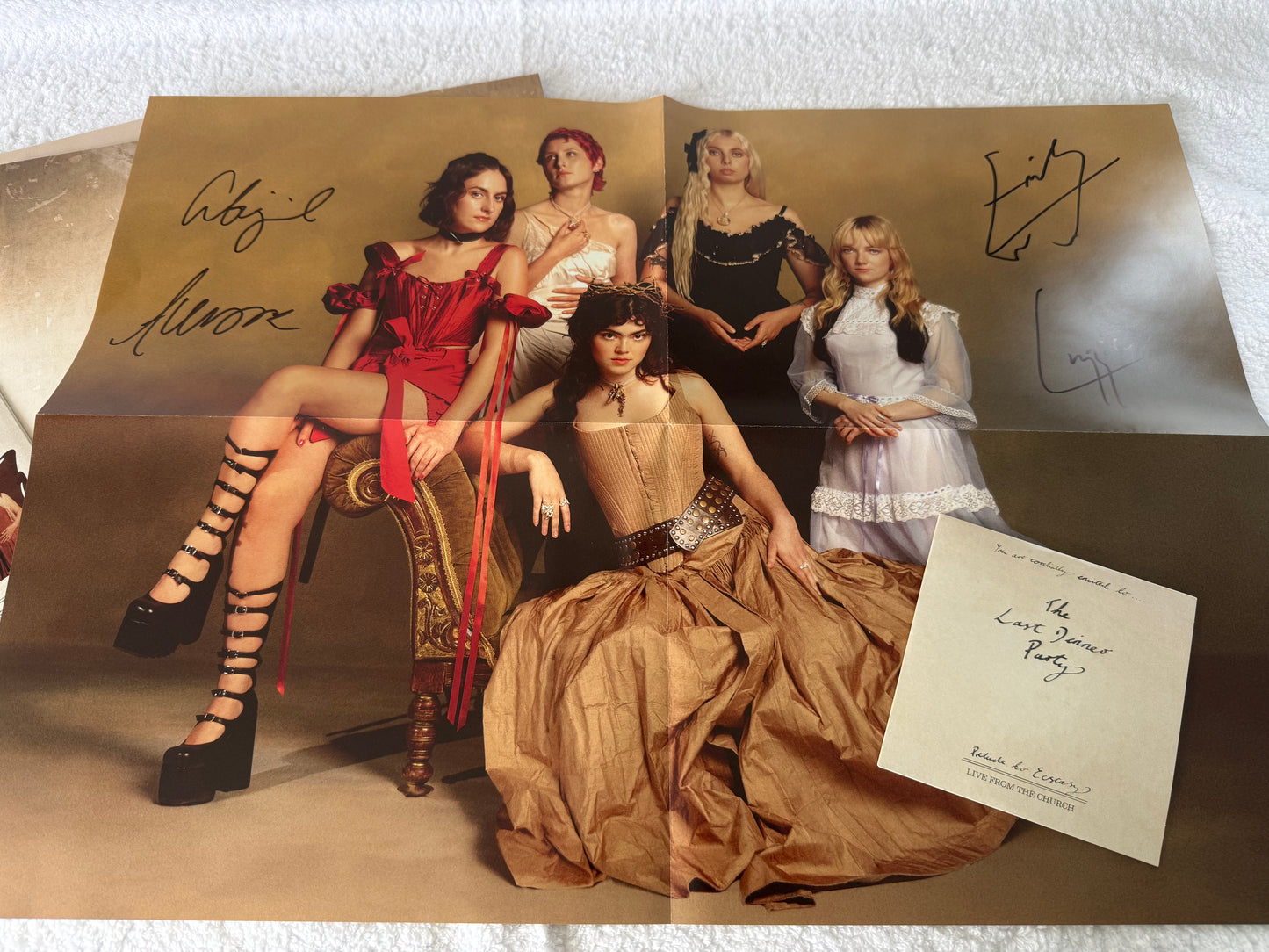 The Last Dinner Party – Prelude To Ecstasy : Roundhouse Edition Signed : LP
