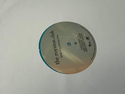 The Royston Club – Lying Here, Wasting Away : EP : Signed