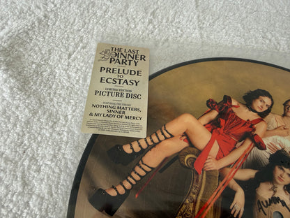 The Last Dinner Party – Prelude To Ecstasy : Picture Disc Signed : LP