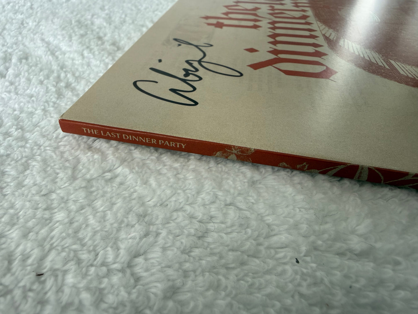 The Last Dinner Party – Prelude To Ecstasy : Roundhouse Edition Signed : LP