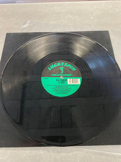 DJ Focus - I Want / Pulse 12” EX+