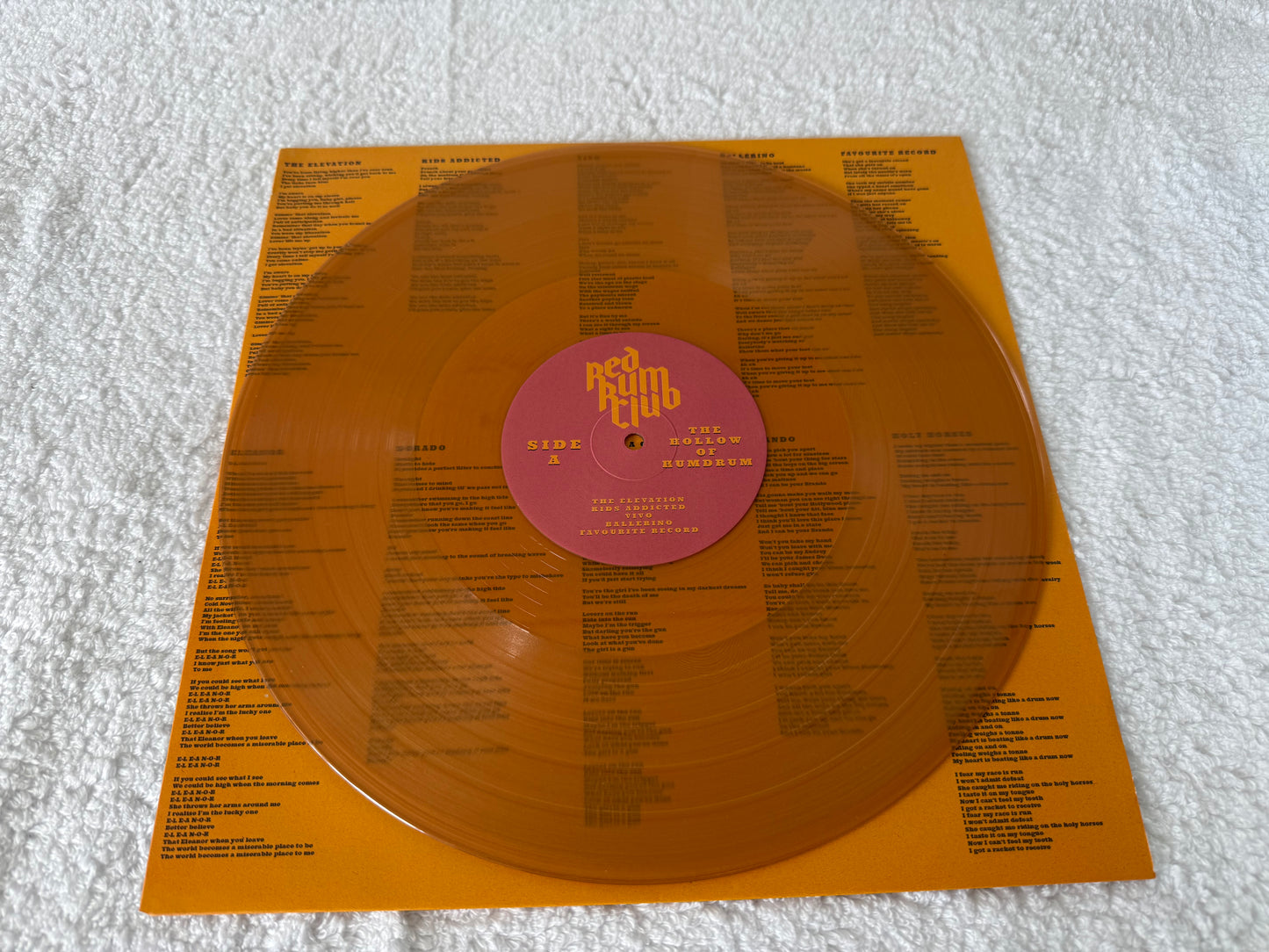Red Rum Club – The Hollow Of Humdrum : LP