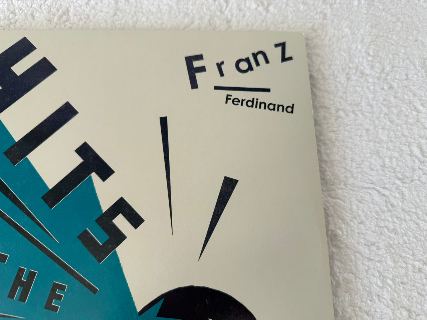 Franz Ferdinand – Hits To The Head : LP