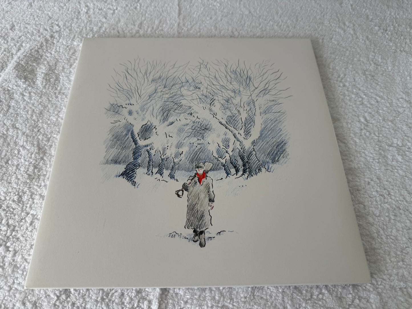 Orlando Weeks – The Gritterman : LP