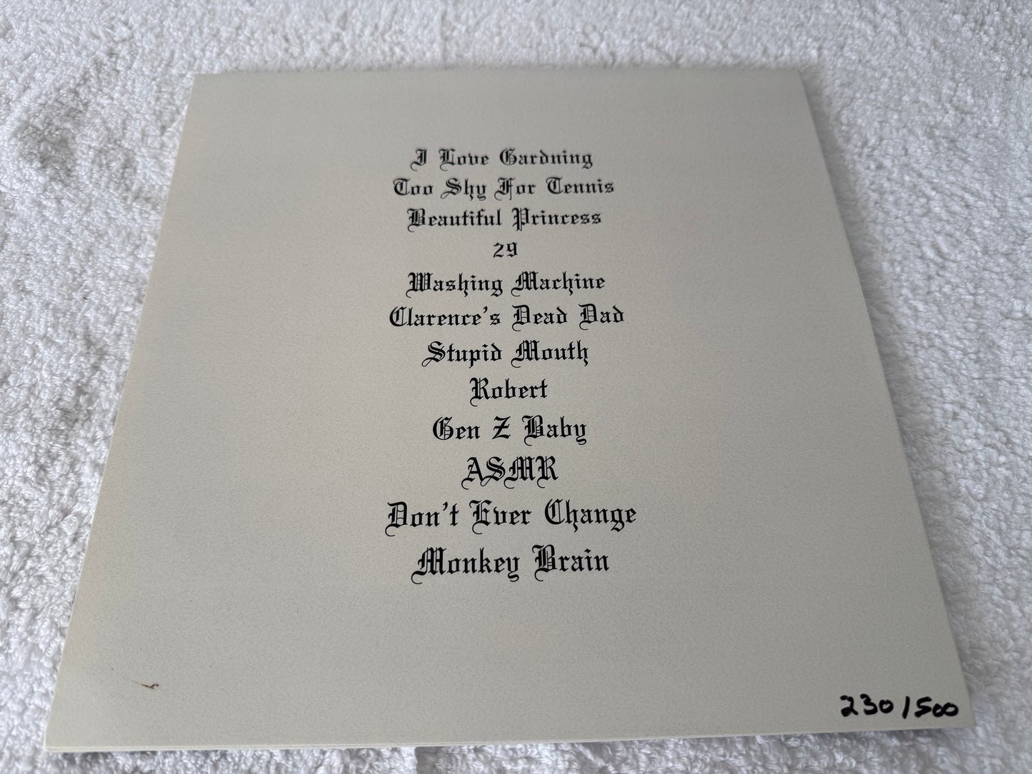 Baby Dave – Monkey Brain : LP