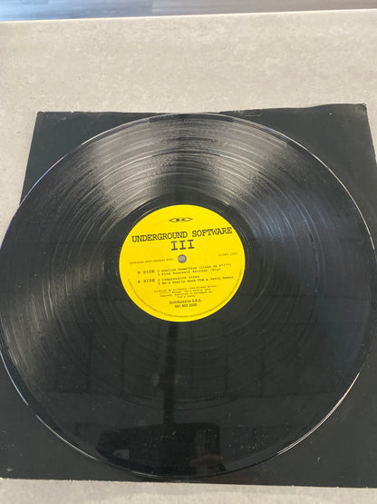 Underground Software III 12” RIVET 1265 Swallow Something