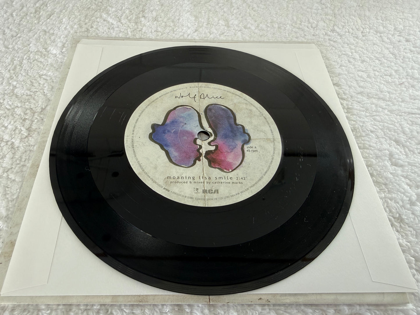 Wolf Alice – Moaning Lisa Smile : 7”