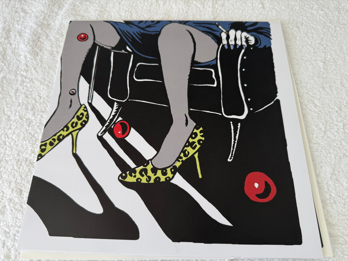 Fat White Family – Serfs Up! : Signed : LP