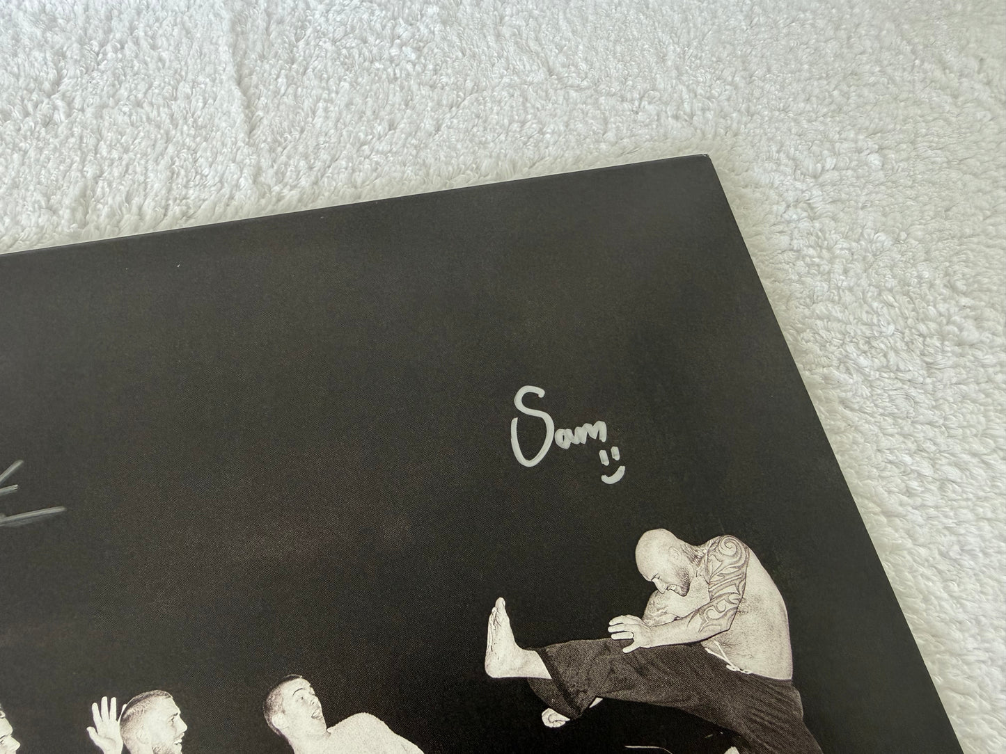 The Royston Club – Shaking Hips And Crashing Cars : LP : Signed