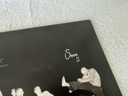 The Royston Club – Shaking Hips And Crashing Cars : LP : Signed