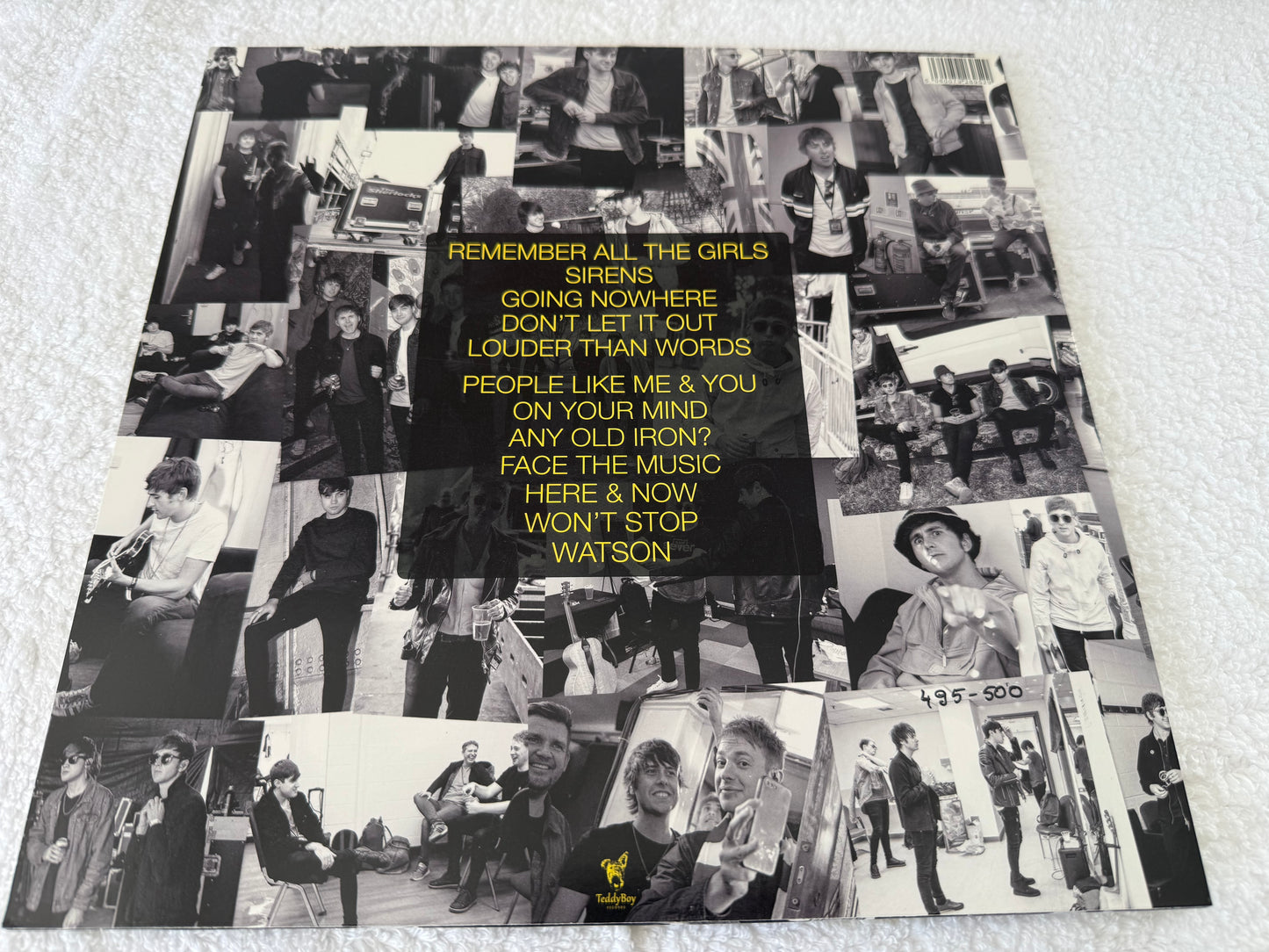 The Sherlocks – People Like Me & You : LP