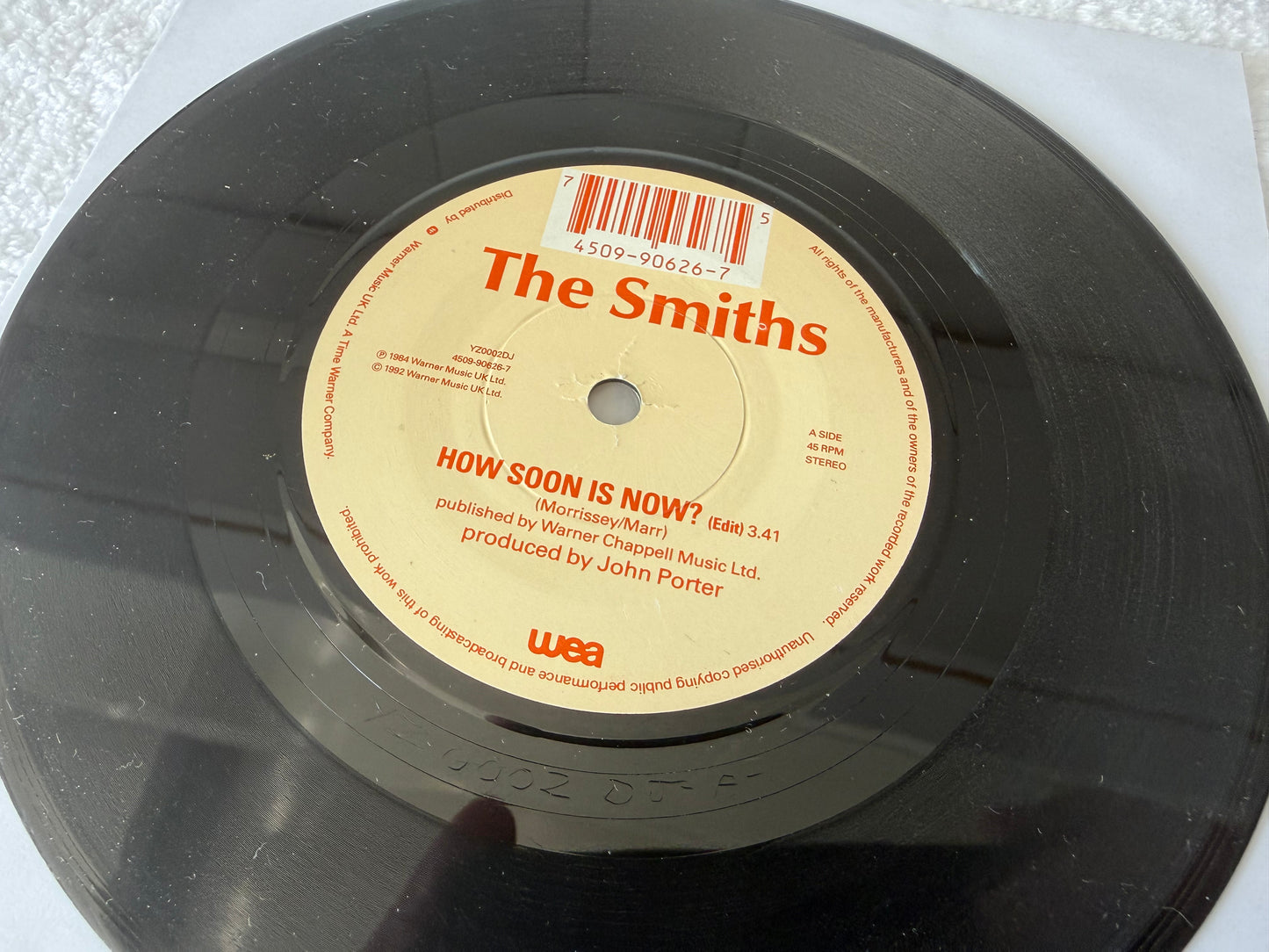 The Smiths – How Soon Is Now? : Promo : 7”