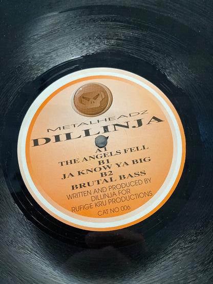 Dillinja- The Angels Fell / Ja Know Ya Big / Brutal Bass 12” EX