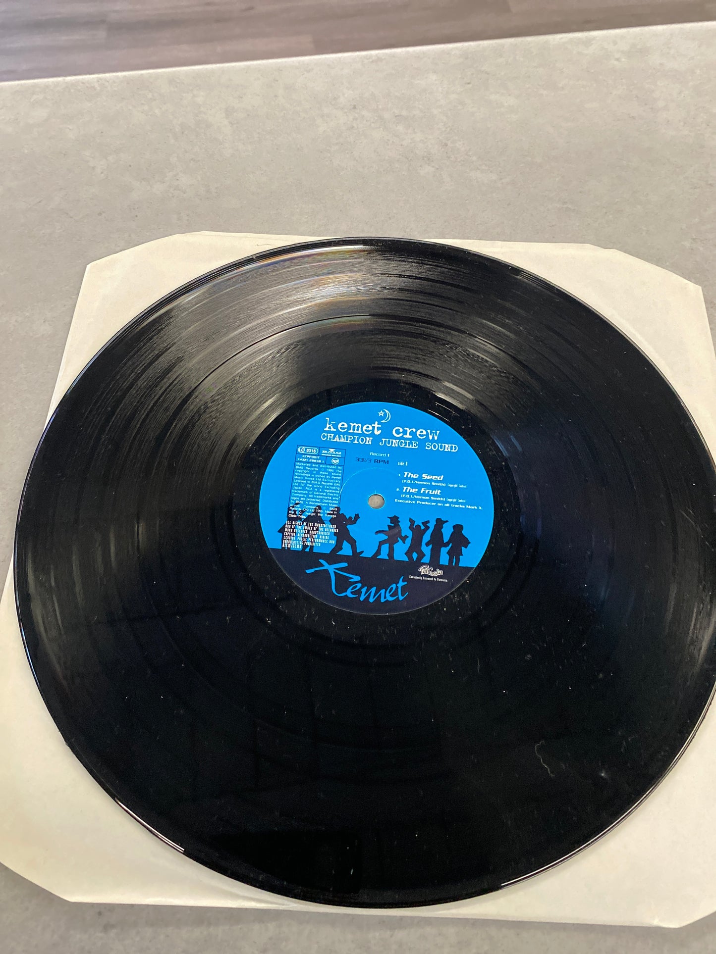 Kemet Crew - Champion Jungle Sound 3 LP W/Insert EX/EX