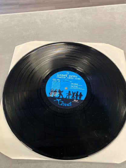 Kemet Crew - Champion Jungle Sound 3 LP W/Insert EX/EX