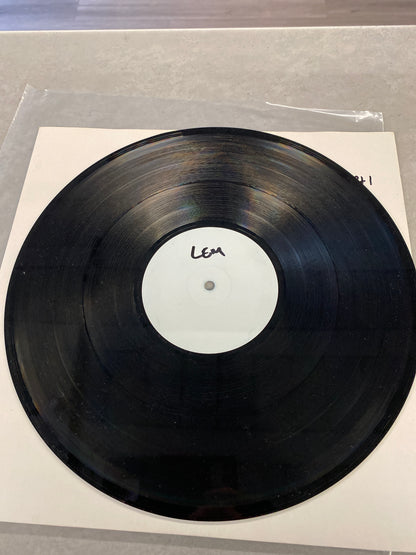 Lemon D - Urban Flava Pt 1 12” W/L Promo EX