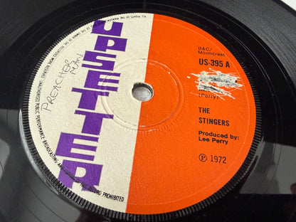 The Stingers / The Upsetters – Preacher Man / Preacher (Version) : 7” : See Description