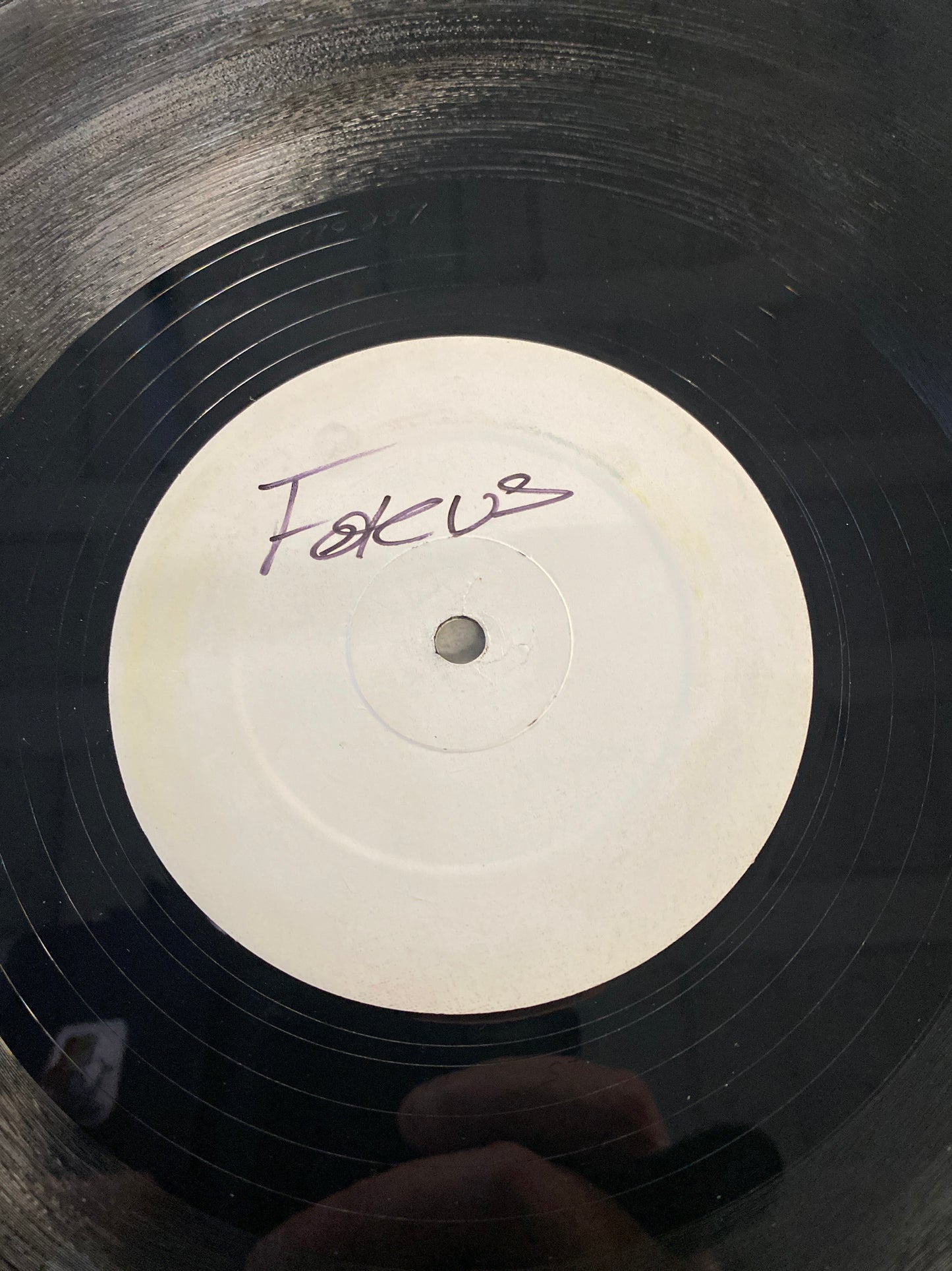 DJ Fokus - I Want / Pulse 12” LSR022 EX