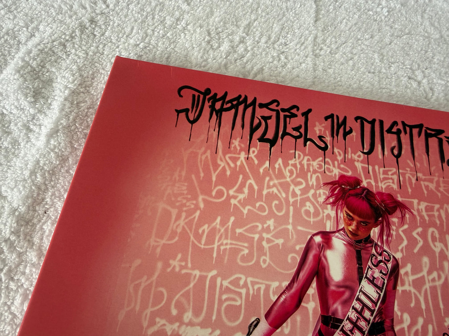 GIRLI – Ex Talk / Damsel In Distress : LP