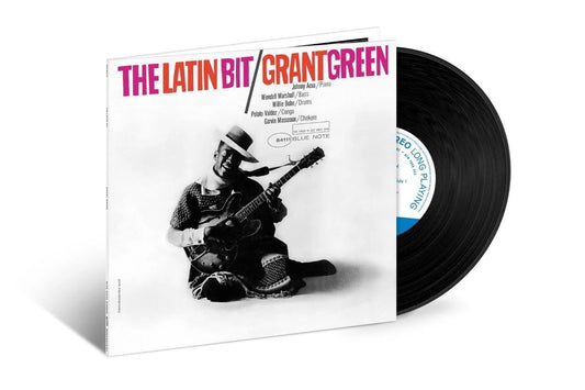 Grant Green- The Latin Bit Tone Poet Series