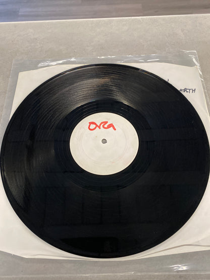 Orca - Intalect / Tranquility To Earth 12” LSR 0016 EX