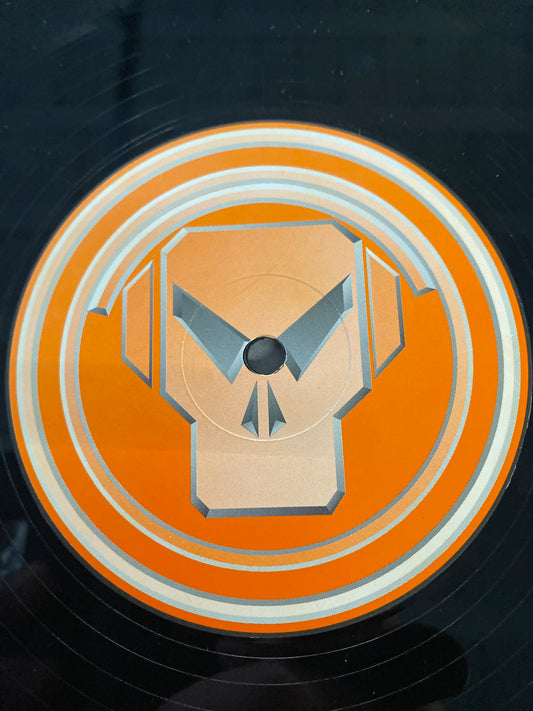 Dillinja- The Angels Fell / Ja Know Ya Big / Brutal Bass 12” EX