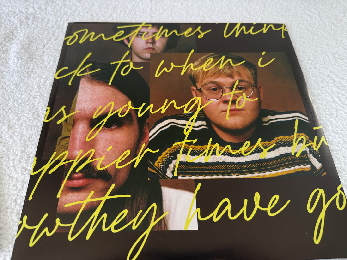 The Lathums – From Nothing To A Little Bit More : Signed : Limited Yellow : LP