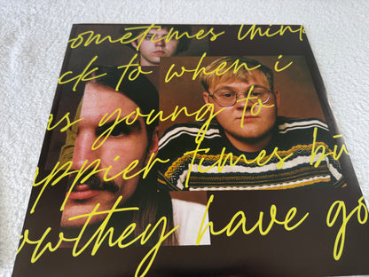 The Lathums – From Nothing To A Little Bit More : Signed : Limited Yellow : LP