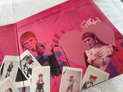GIRLI – Ex Talk / Damsel In Distress : LP
