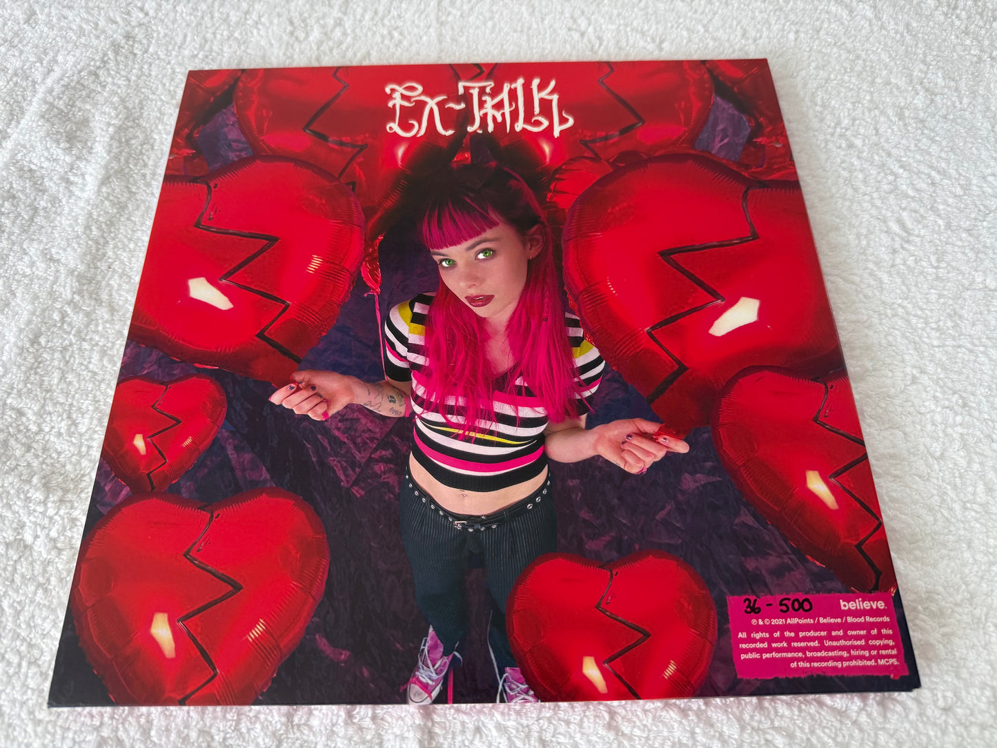 GIRLI – Ex Talk / Damsel In Distress : LP