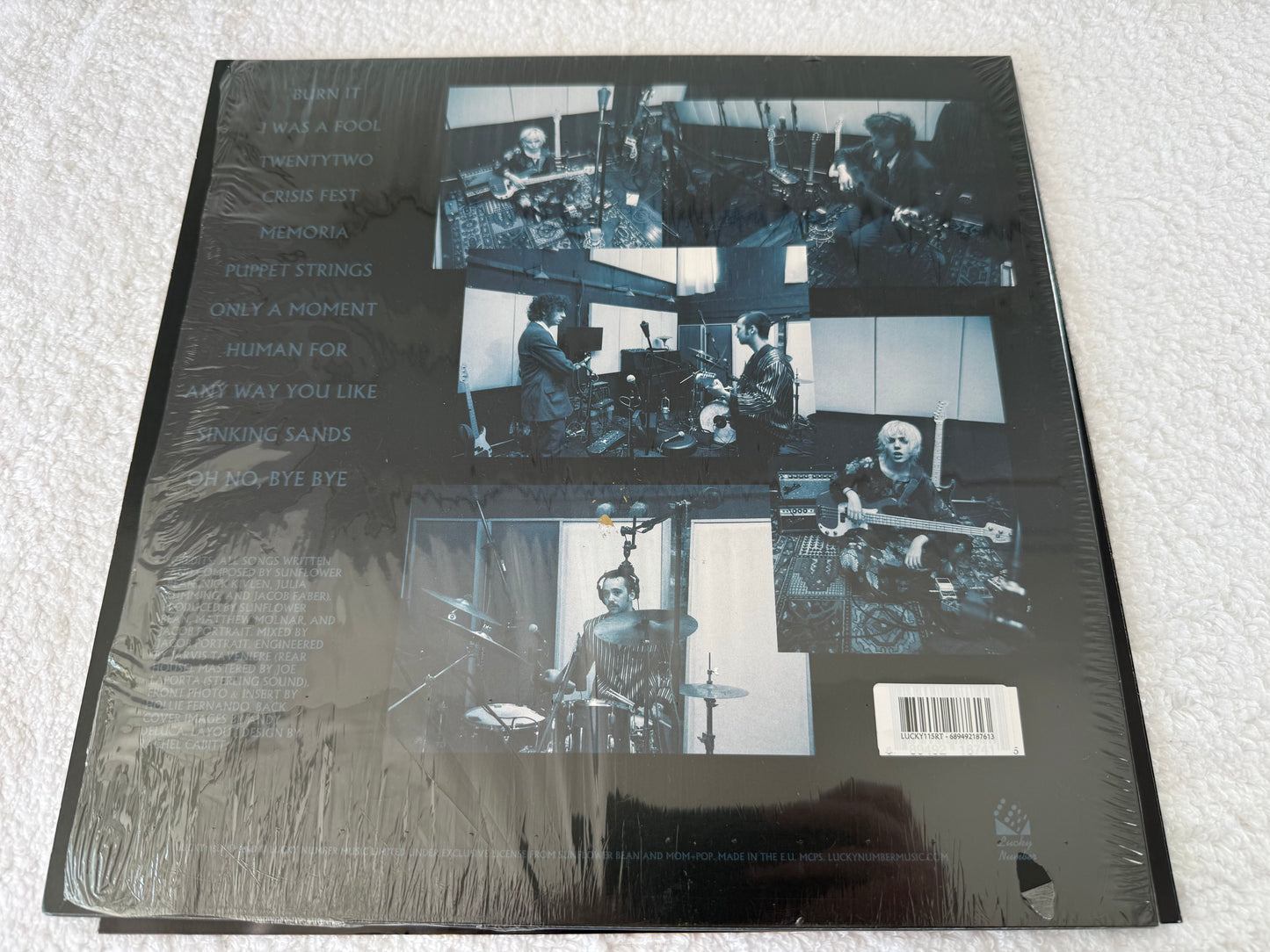 Sunflower Bean – Twentytwo In Blue : Signed : LP