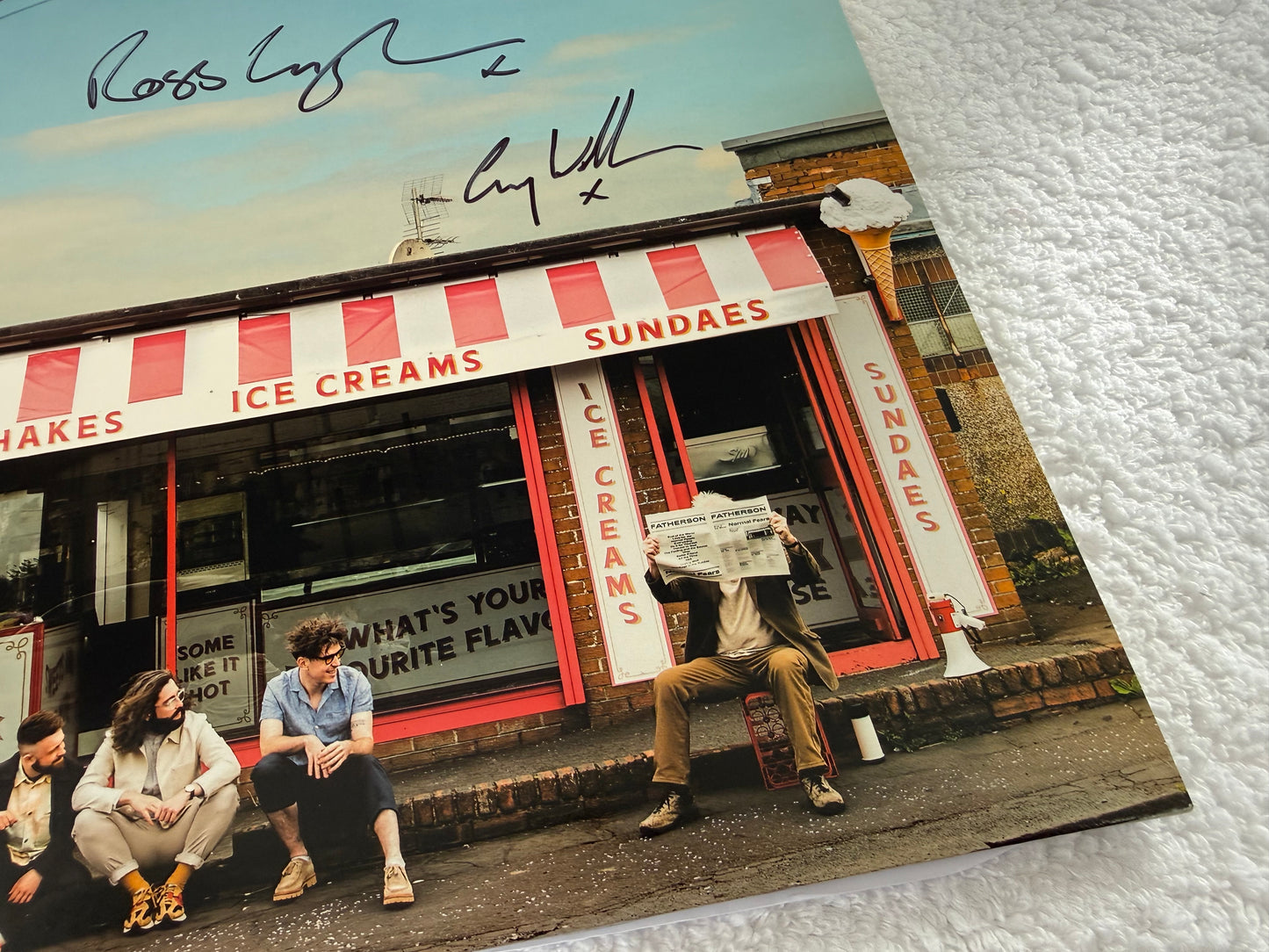 Fatherson – Normal Fears : Signed : LP