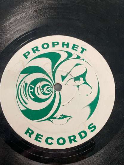 Mercurial - The Uplifting Energy EP 12” EX+