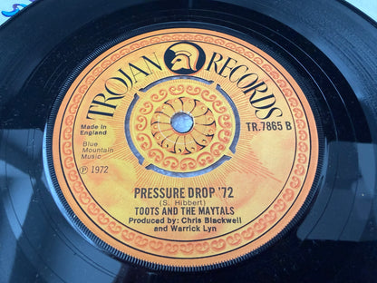 Toots And The Maytals – Louie Louie / Pressure Drop '72 : 7”