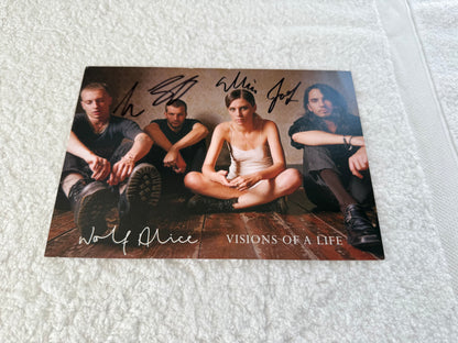 Wolf Alice – Visions Of A Life : Signed : LP