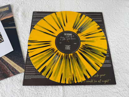 The Lathums – From Nothing To A Little Bit More : Signed : Limited Yellow : LP