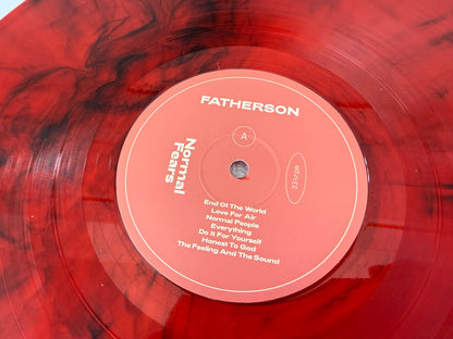 Fatherson – Normal Fears : Signed : LP