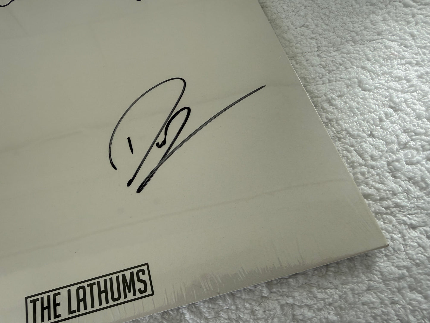 The Lathums – How Beautiful Life Can Be : Wigan Market : Signed : 12”