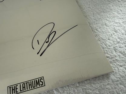 The Lathums – How Beautiful Life Can Be : Wigan Market : Signed : 12”