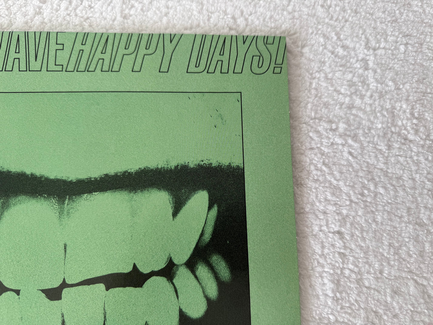 The Ninth Wave – Happy Days! : LP
