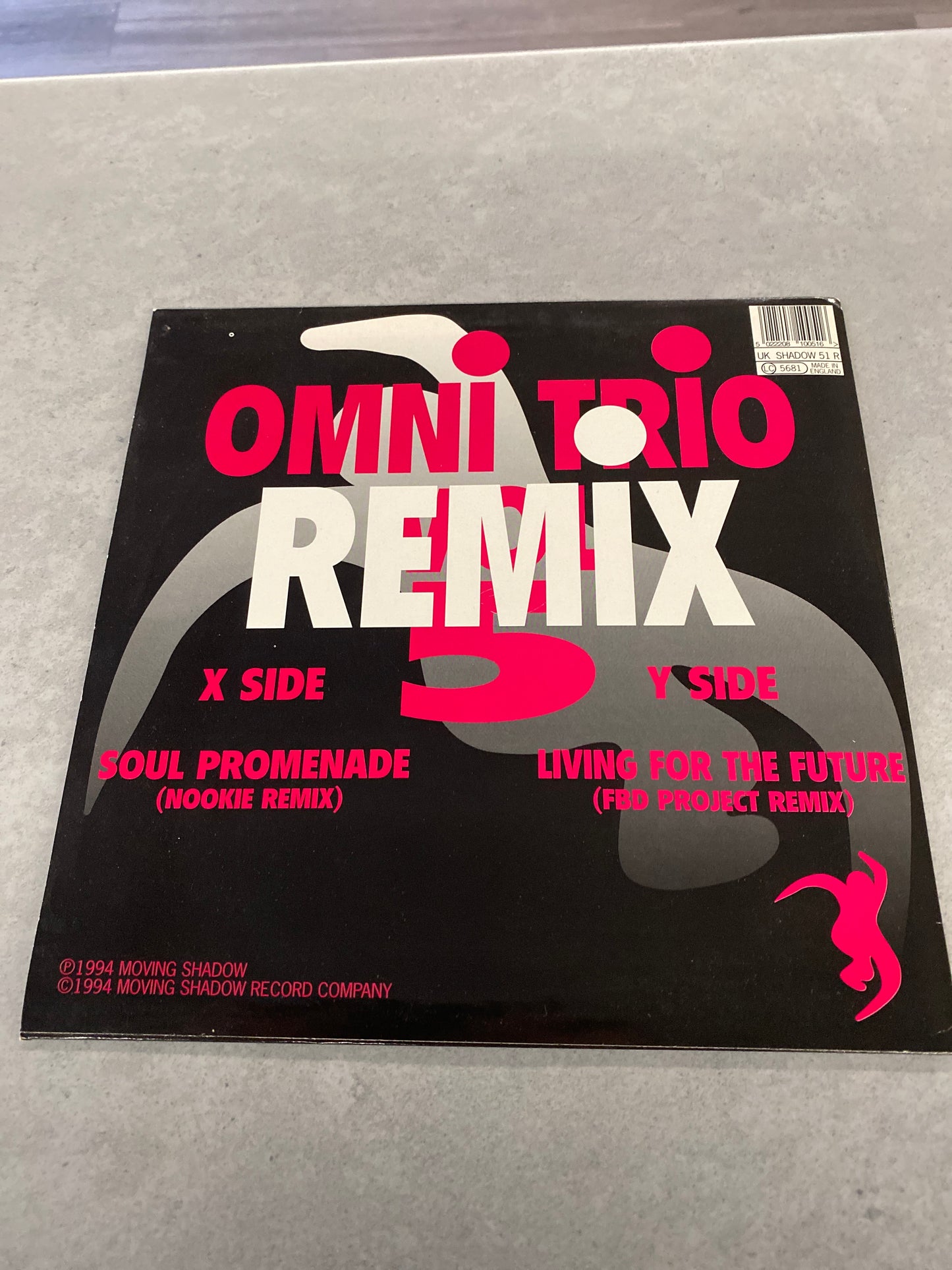 Omni Trio - Vol 5 - Soul Promenade Remix Limited Edition 10” EX/EX