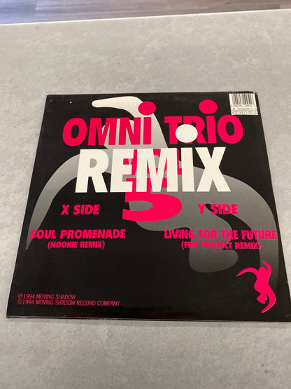 Omni Trio - Vol 5 - Soul Promenade Remix Limited Edition 10” EX/EX