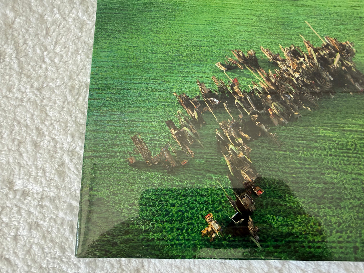 Squid – Bright Green Field : LP