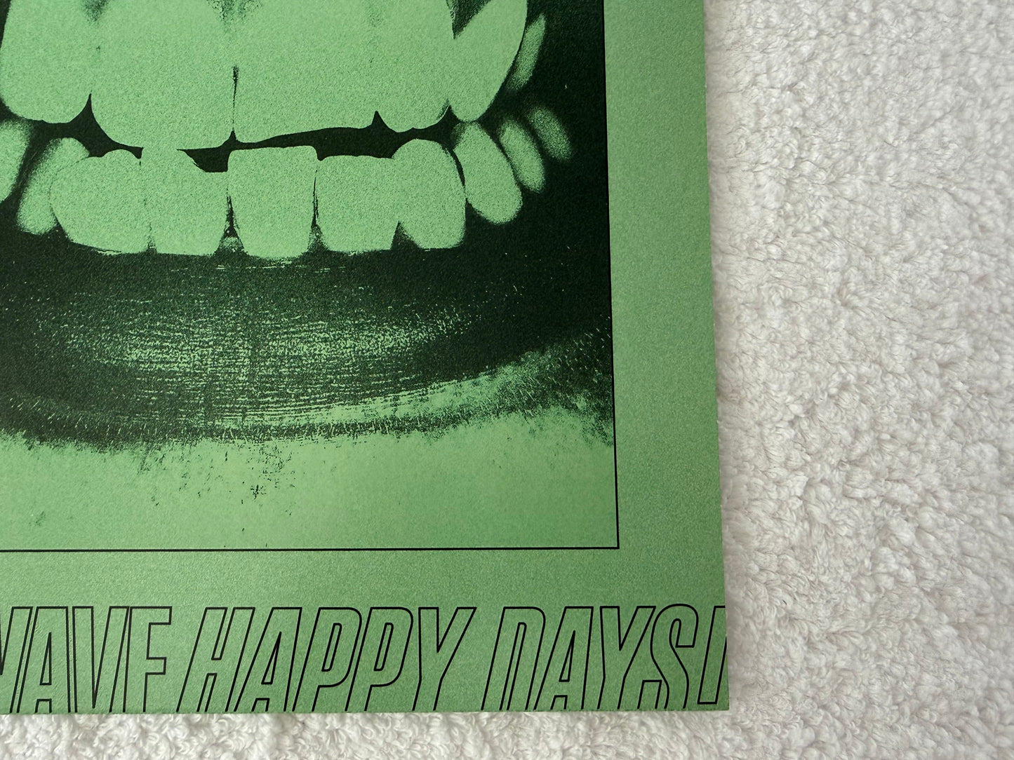 The Ninth Wave – Happy Days! : LP
