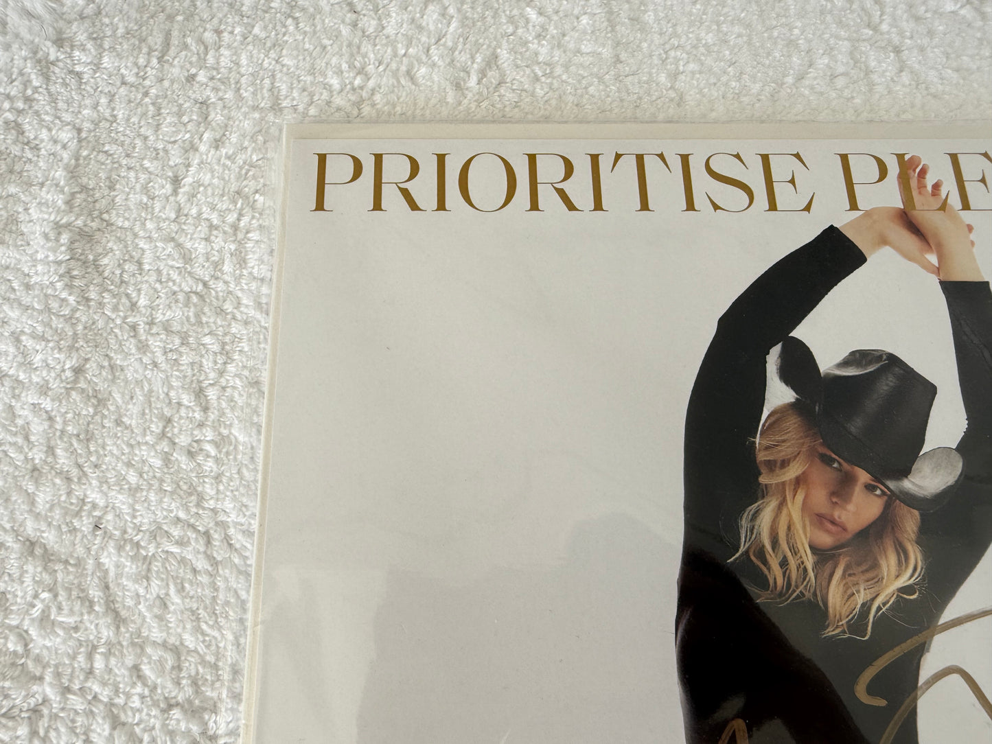 Self Esteem – Prioritise Pleasure : Signed : LP